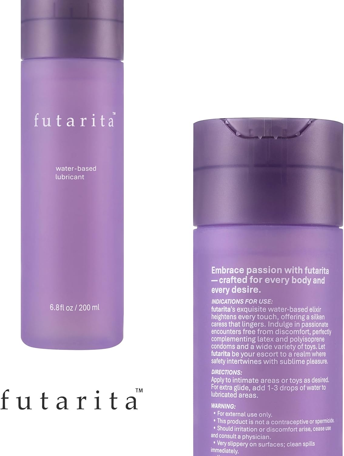 Water-Based Lubricant 6.8 Fl Oz