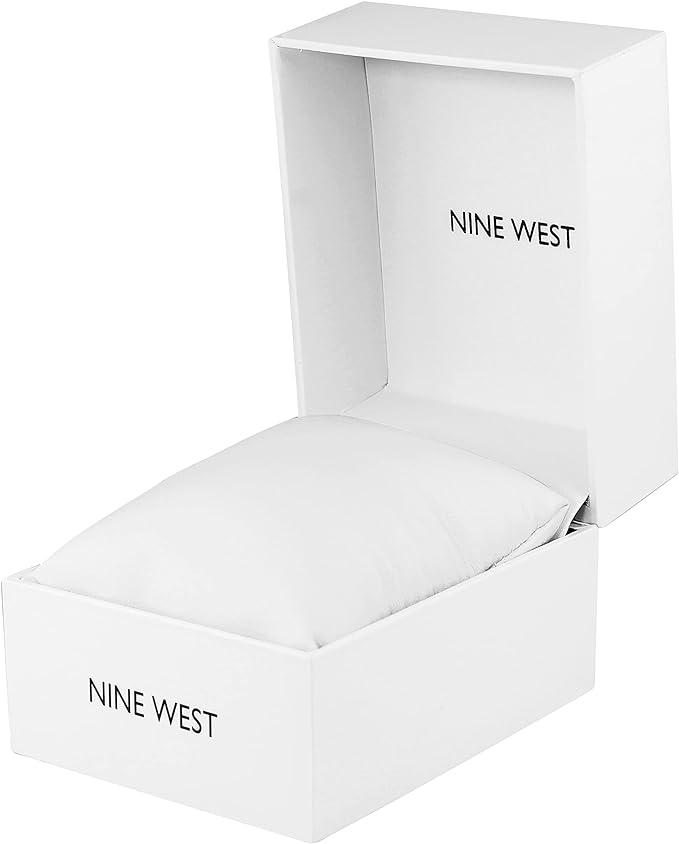 Nine West Women's Mesh Bracelet Watch, 32mm- Rose Gold
