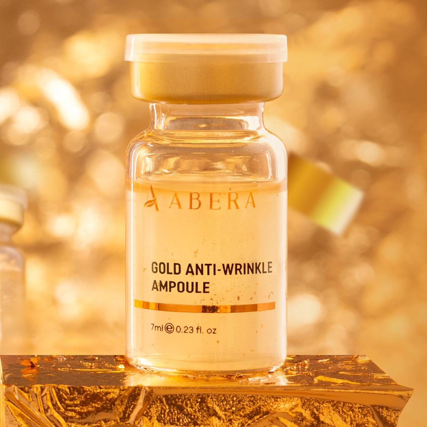 Abera Gold Anti-Wrinkle Ampoule, For All Skin Type.
