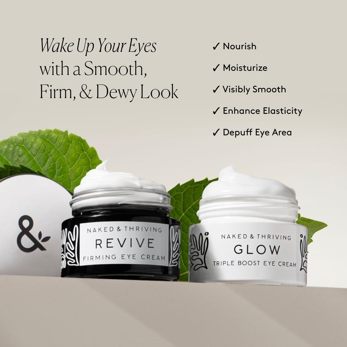 Naked & Thriving The Radiant Eye Set