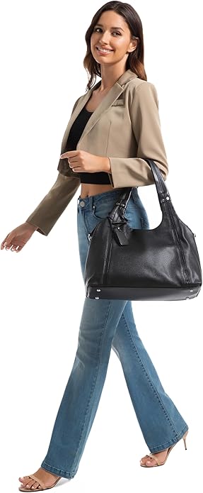 Shoulder Bag for Women, Black
