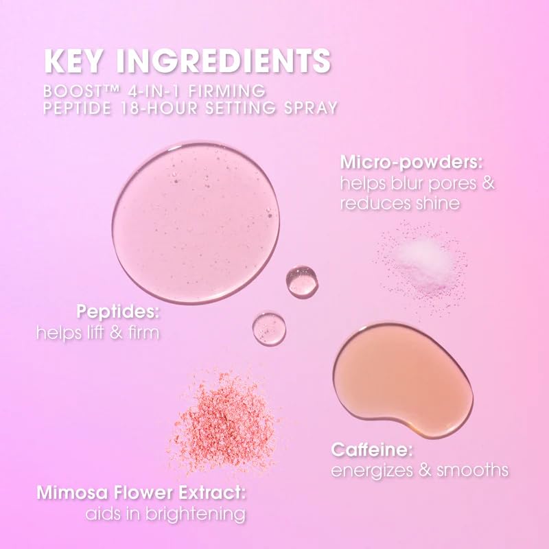 beautyblender Boost 4-in-1 Firming Peptide Setting Spray