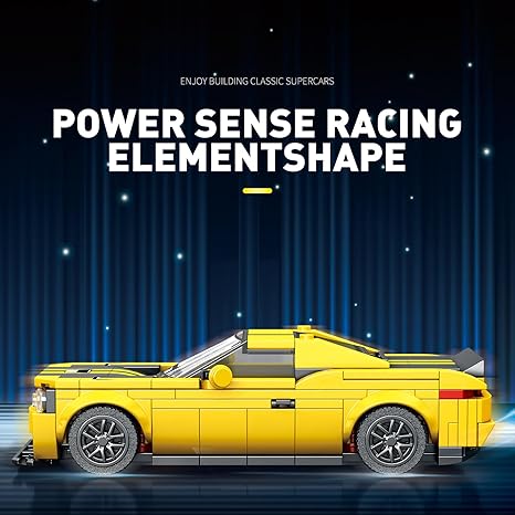 Race Car Building Sets MOC Sports Car Toy for Boys, 1:24 Scale