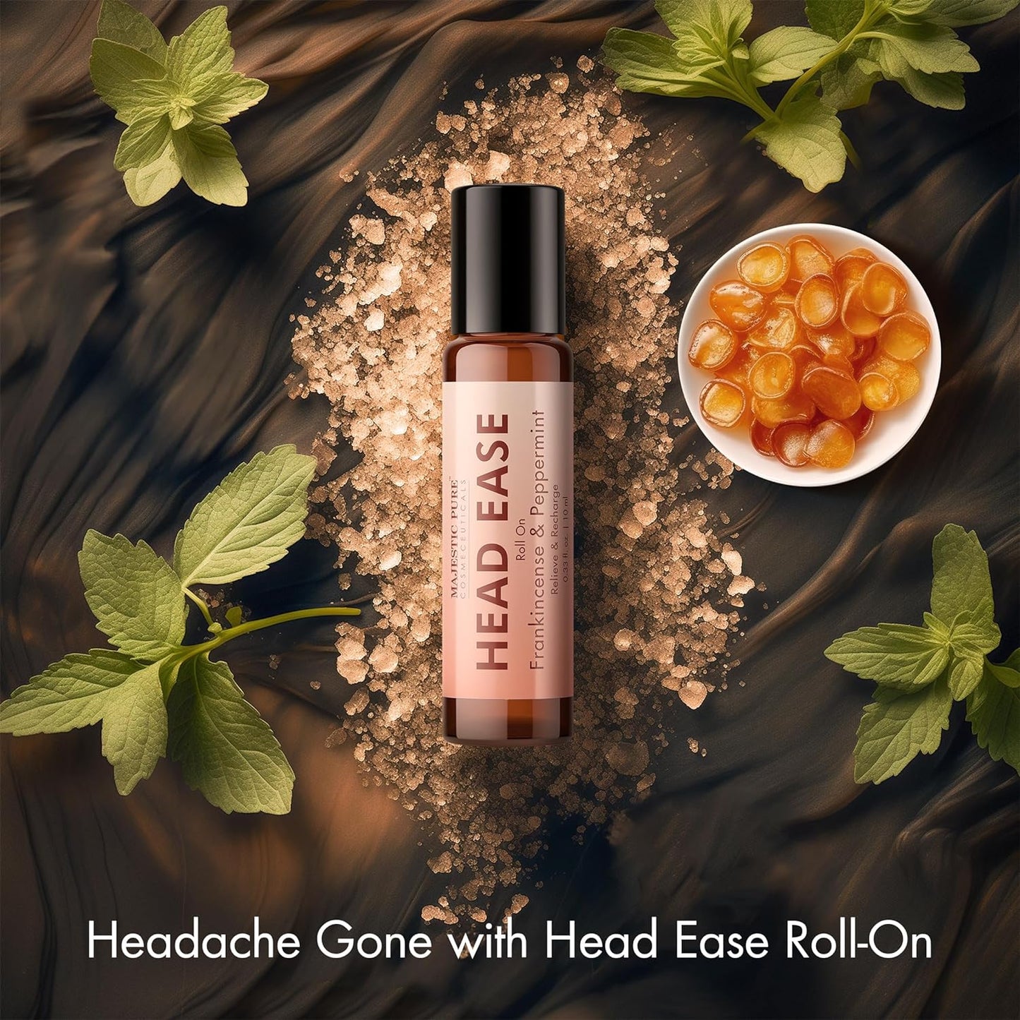 Essential Oil Roll On Blend - Peppermint & Frankincense