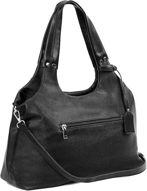 Shoulder Bag for Women, Black