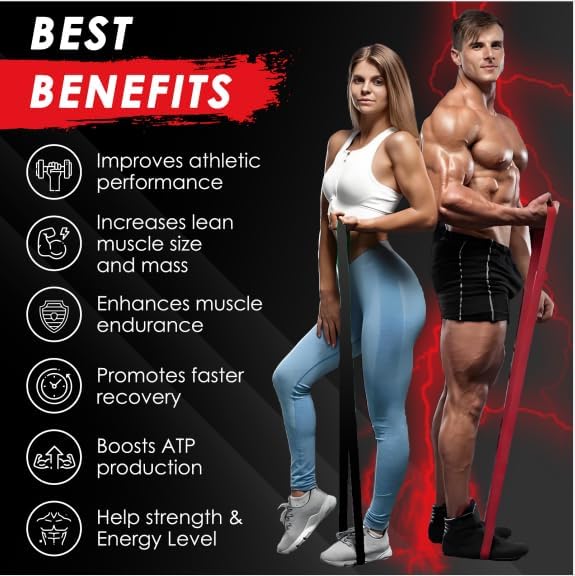Creatine for Women and Men for Muscle Endurance by ZEBORA