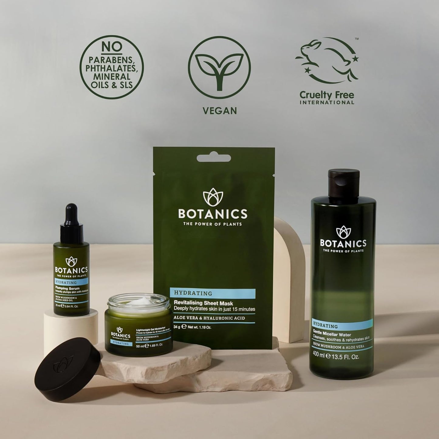 Botanics Lightweight & Hydrating Face Moisturizer