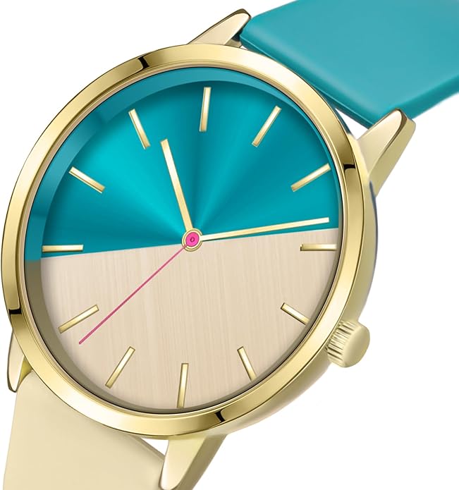 Watch Easy to Read Three Hand Analog Watch (37 mm)