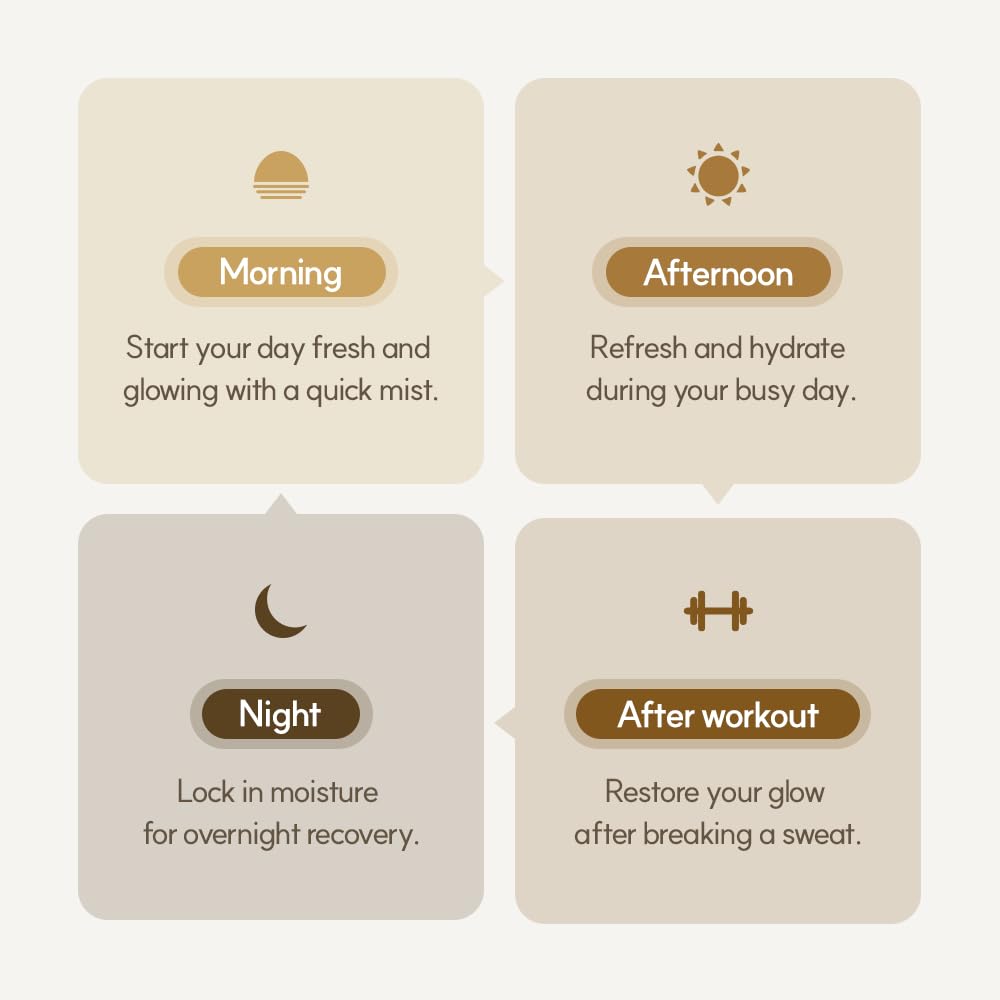 NKCELL Triple Active Mist | All-in-One Hydrating & Nourishing Facial Mist