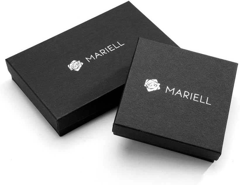 Mariell 14K Gold Plated CZ Teardrop Bridal Necklace and Earring Set