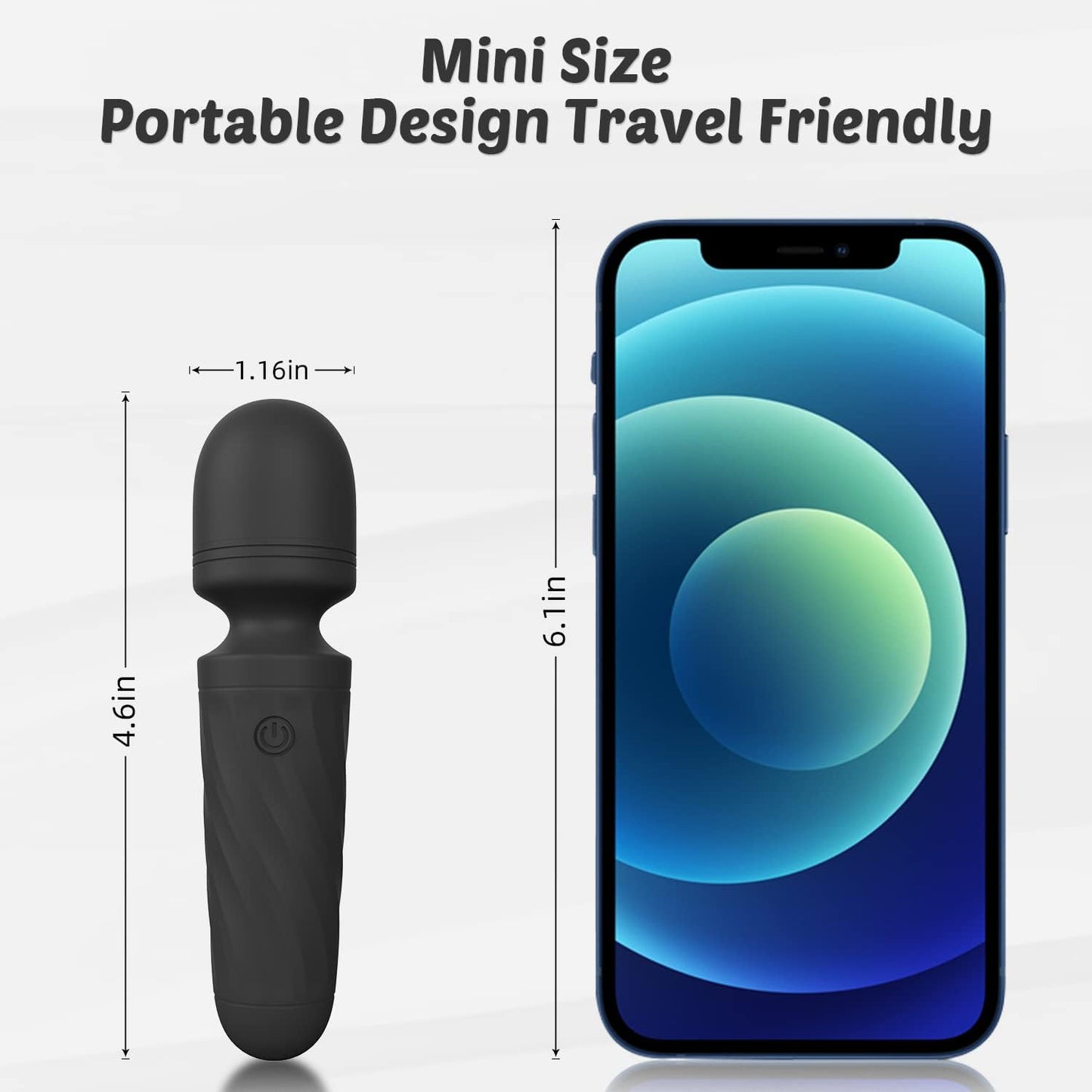 Personal Massager - 10 Modes - Mini