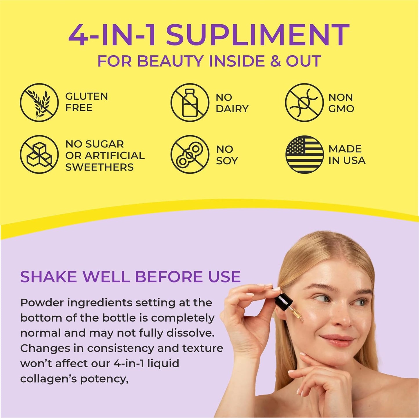 Collagen Supplements for Women 2fl oz