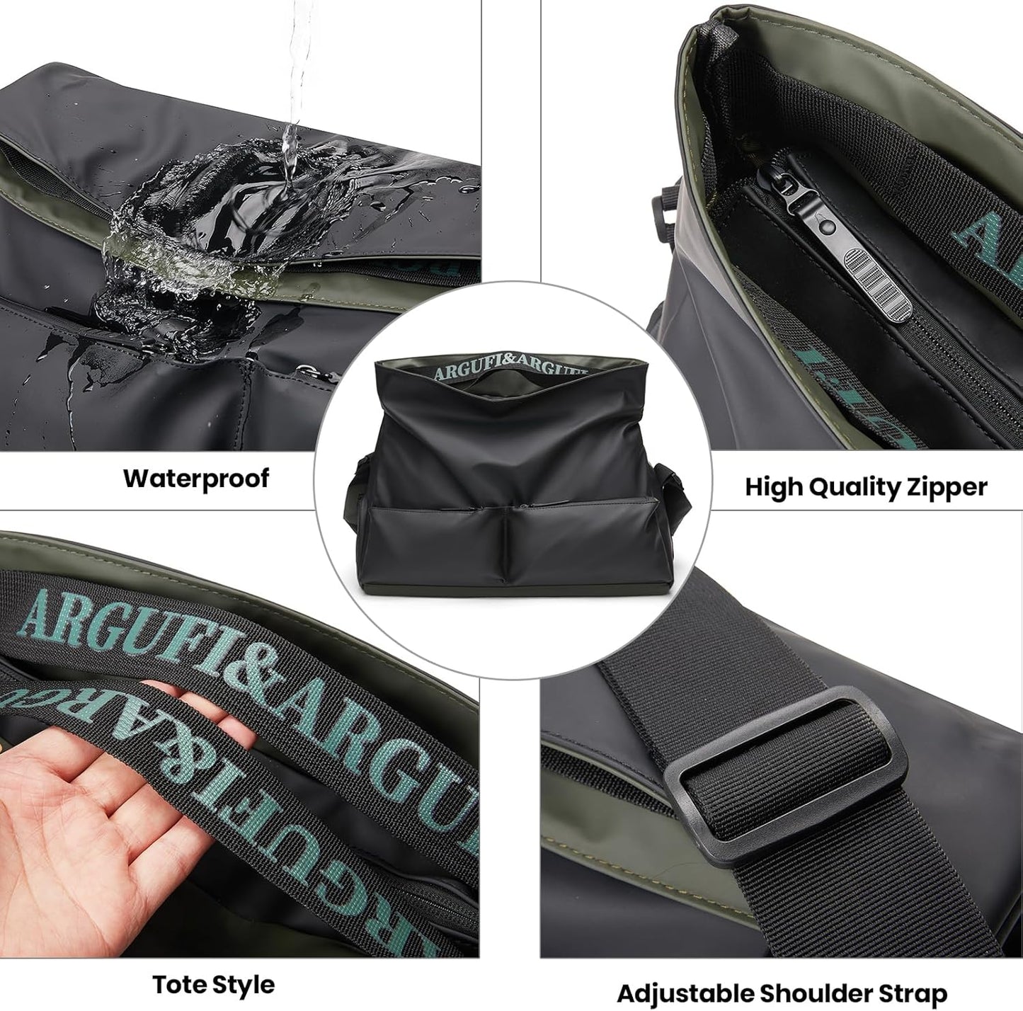 Gym Bag with Ventilated Shoe Compartment - 26L Water-Resistant