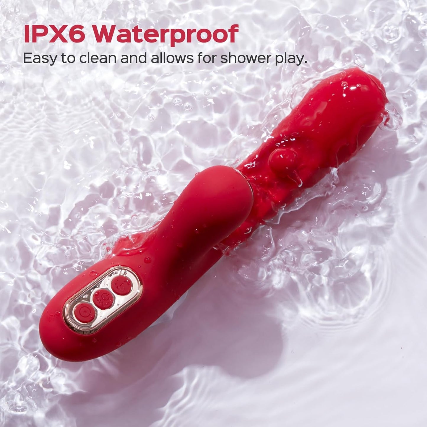 Honeyplaybox Thrusting Vibrator with 10×3 Modes