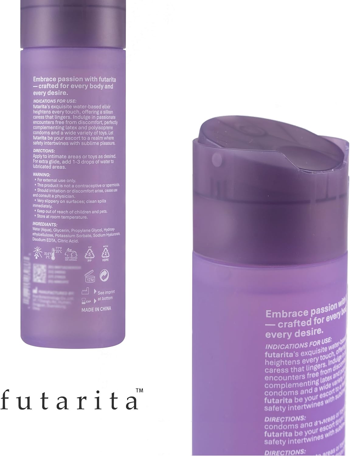 Water-Based Lubricant 6.8 Fl Oz
