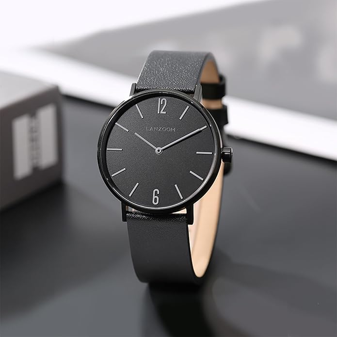 Watch Quartz 316L Stainless Steel Round Dial - BADEN