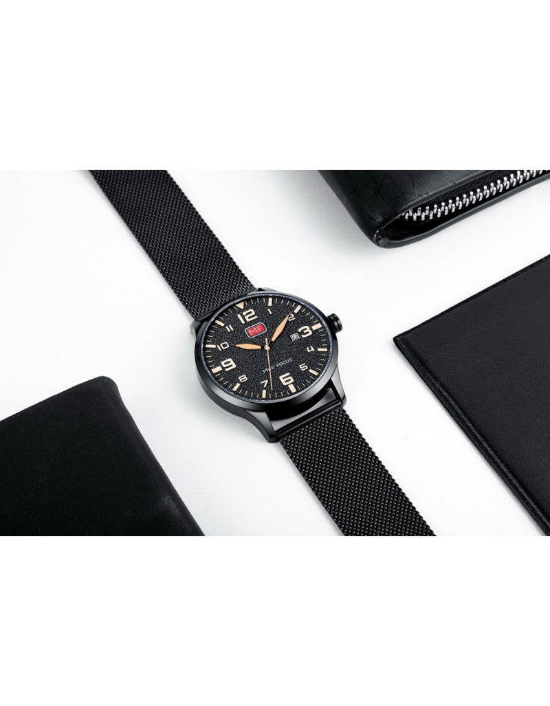 Watch Mini Focus Black 43 mm