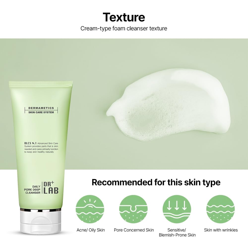 Daily Pore Deep Cleanser 4.06 fl oz /120ml