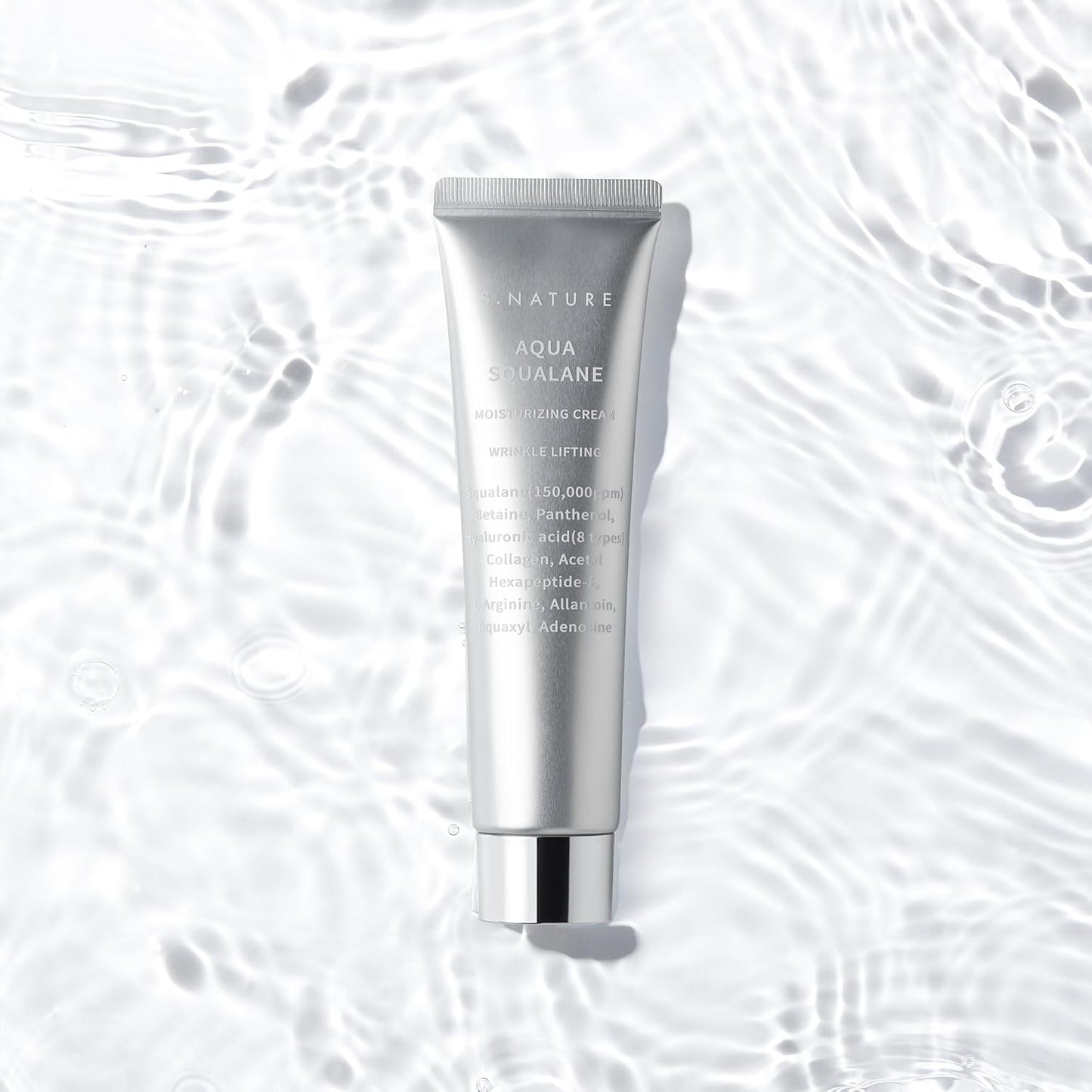 S.Nature AQUA SQUALANE MOISTURIZING CREAM 60ml