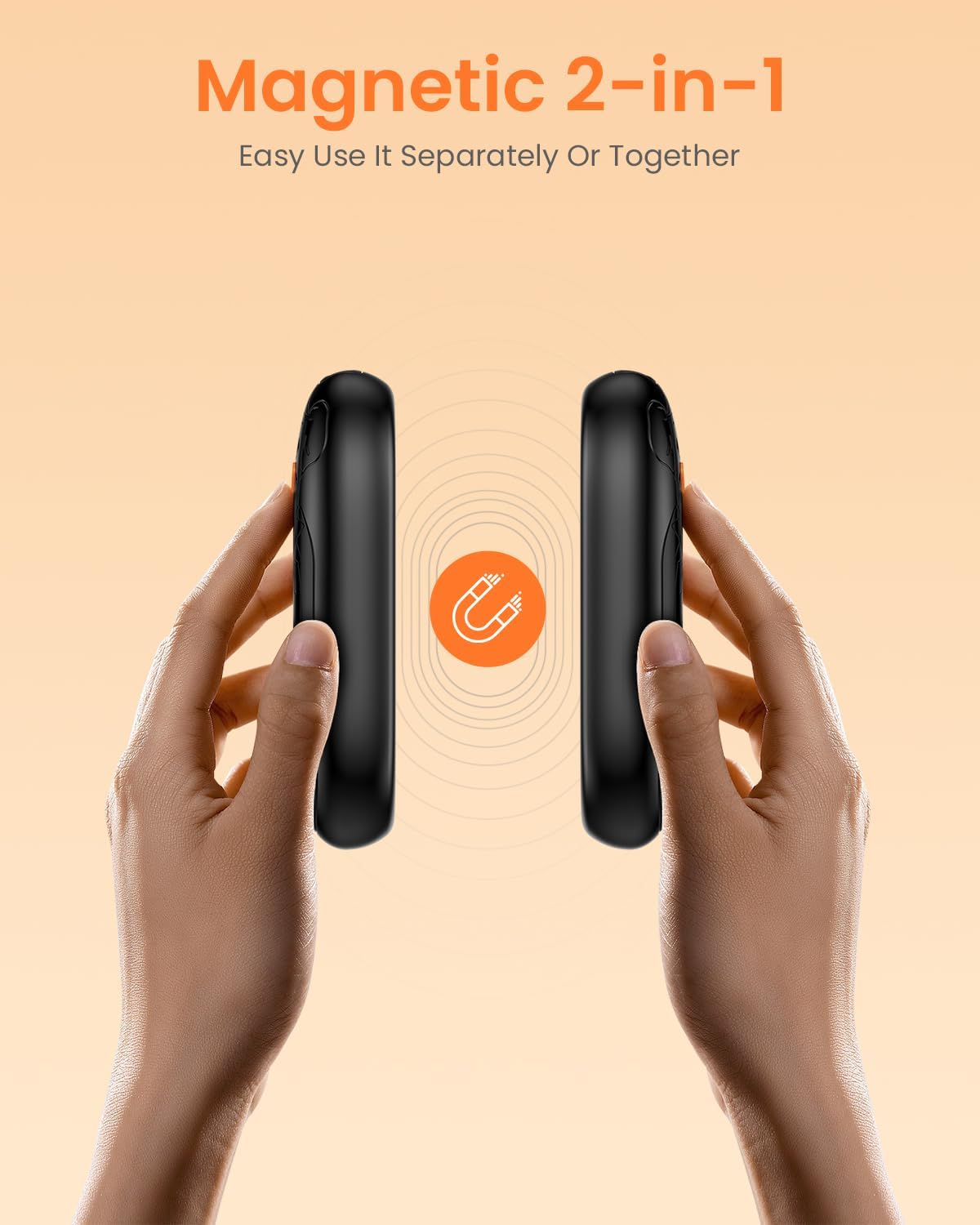 Hand Warmers Rechargeable 2 Pack, 8000mAh