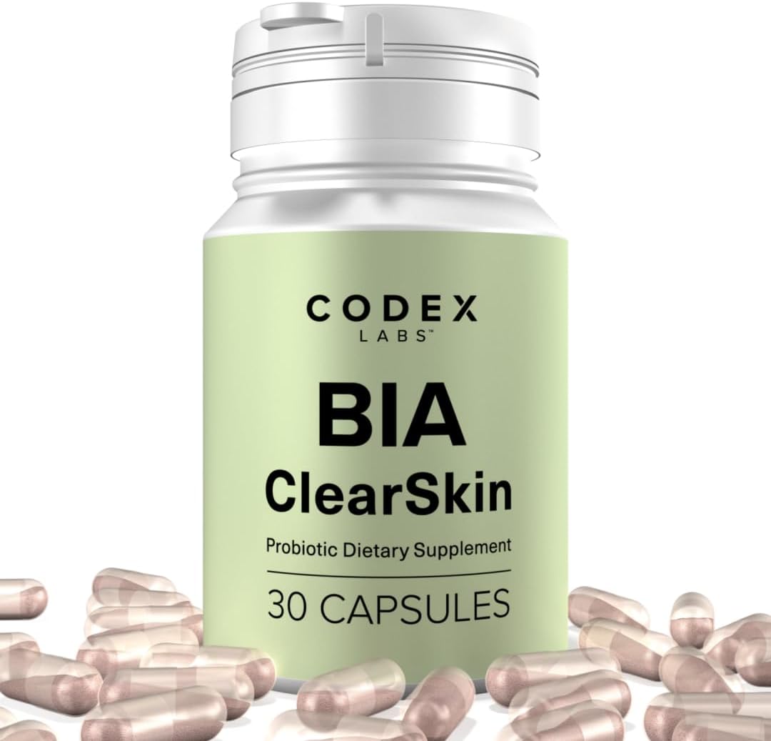 Codex Labs BIA ClearSkin Synbiotic Dietary Supplement