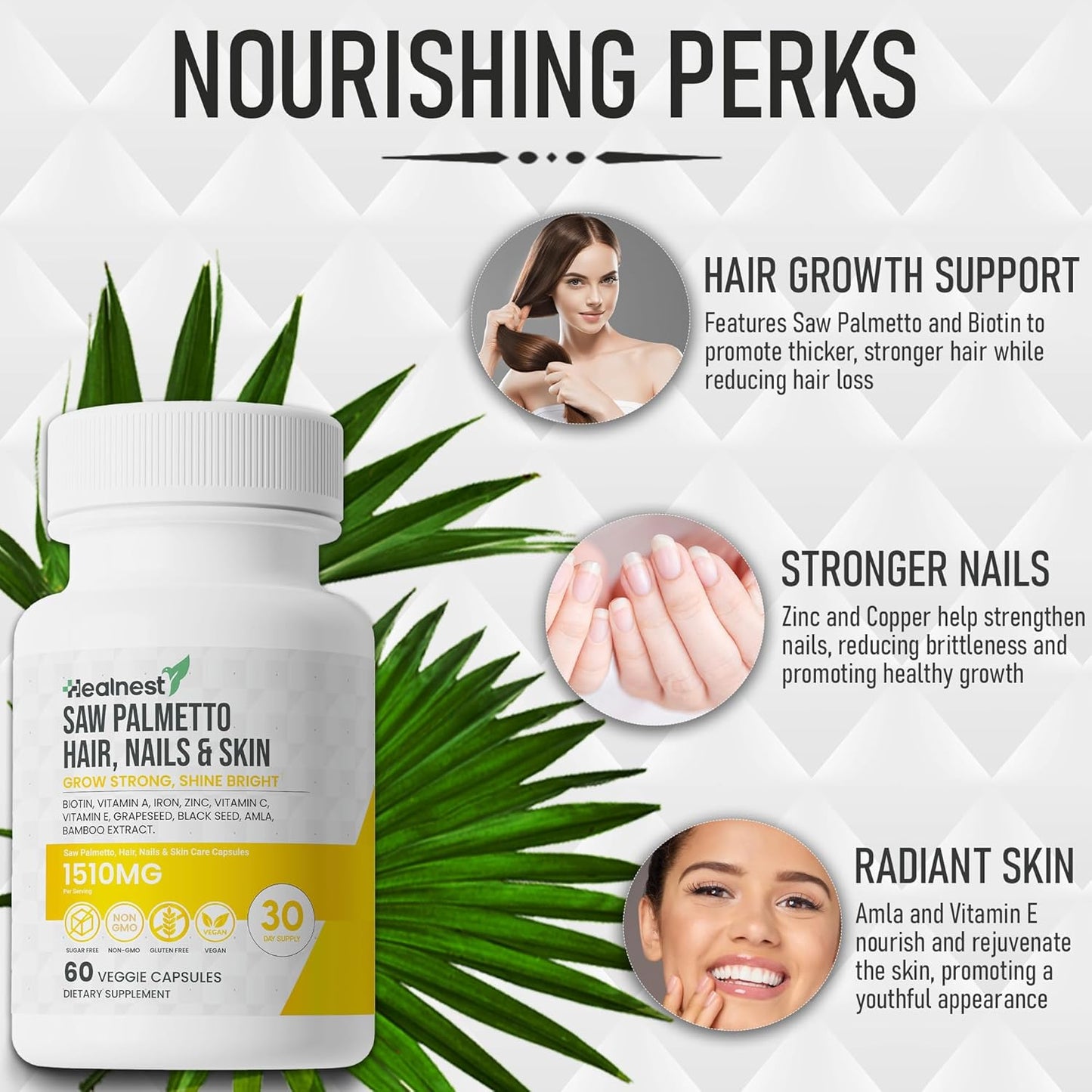 Advanced Hair, Nails & Skin Care