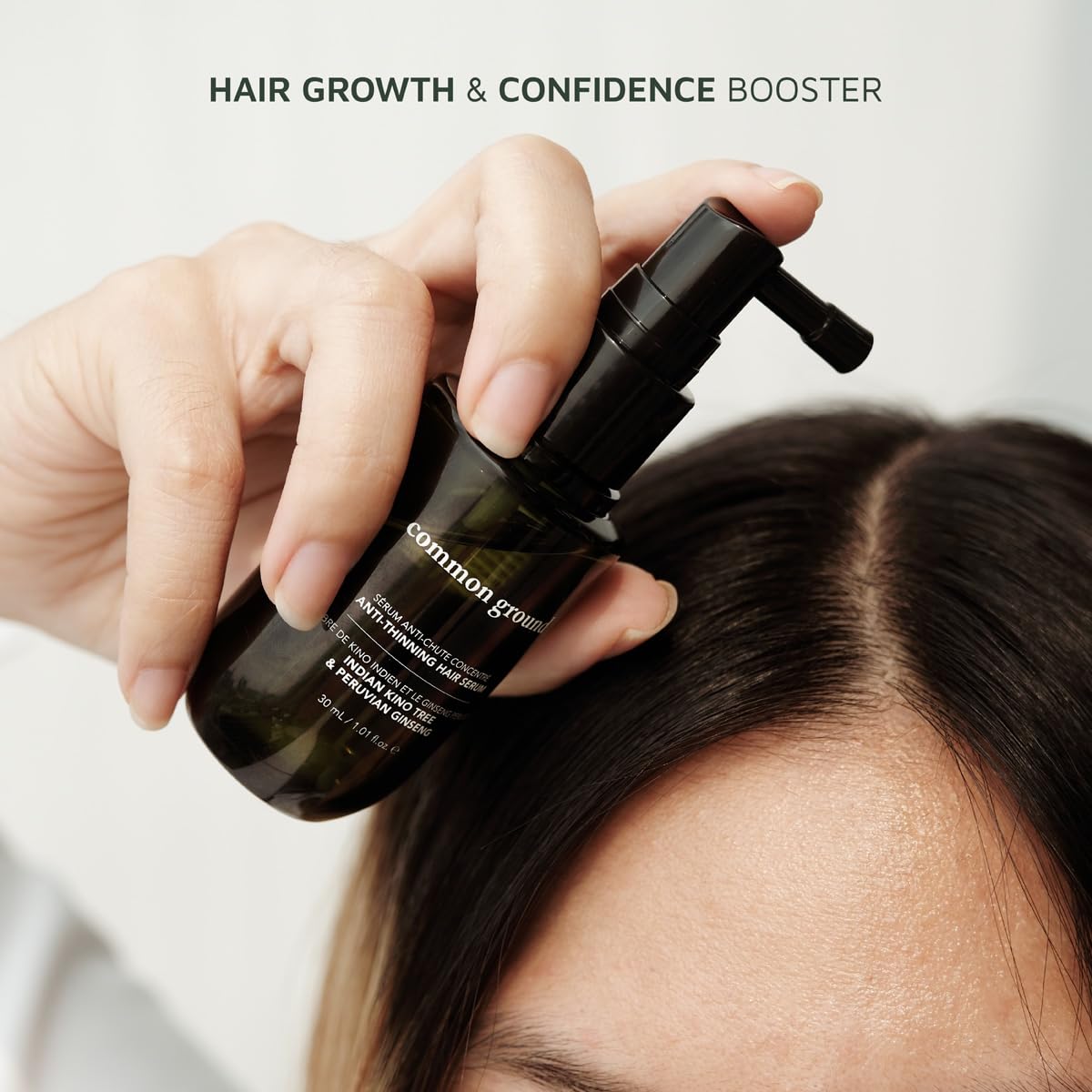Common Ground Natural Concentrated Anti-Thinning Hair Serum