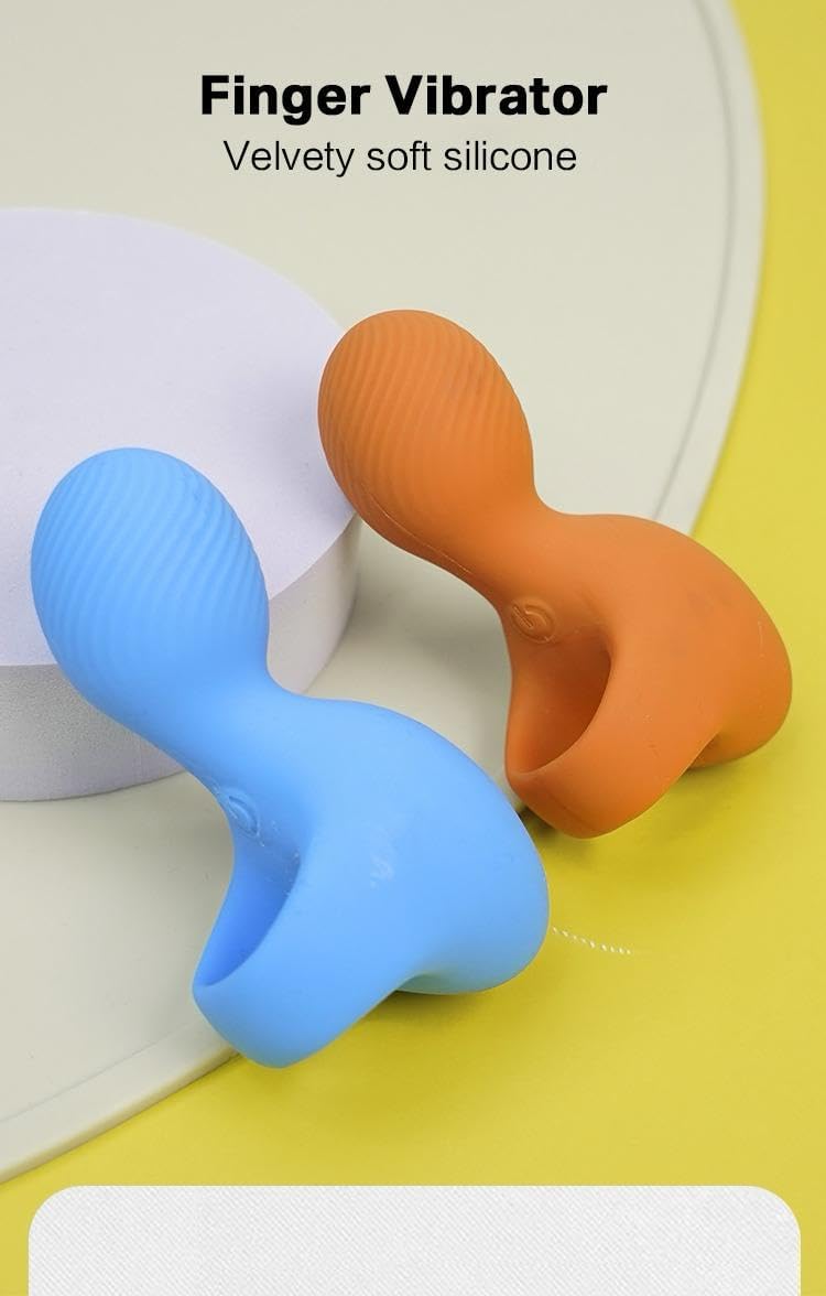 Face Massager Mini , Waterproof Rechargeable - Orange