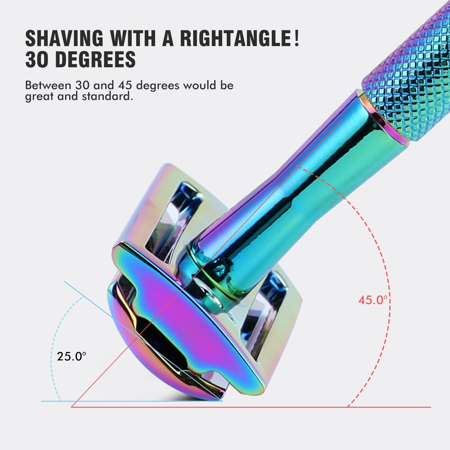 Safety Razor Single Blade with 10 Double Edge Blade