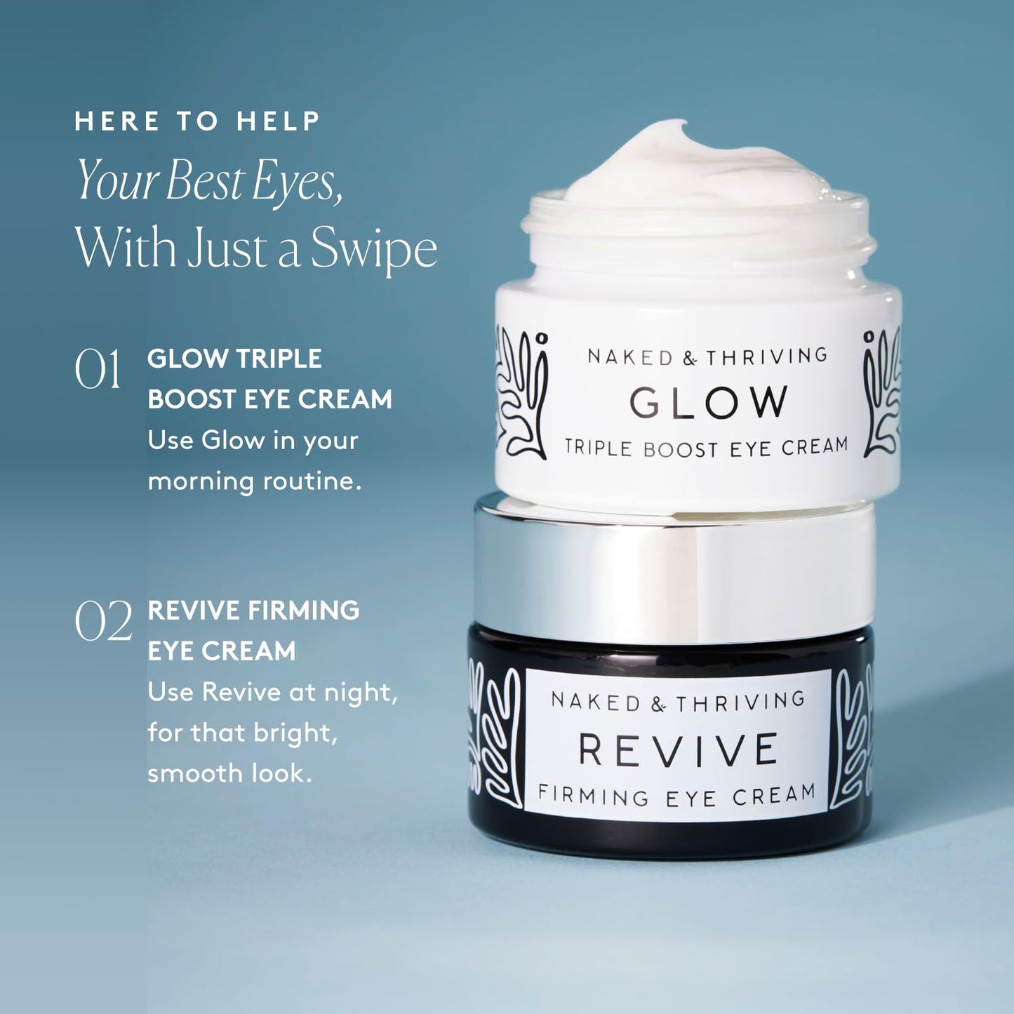 Naked & Thriving The Radiant Eye Set