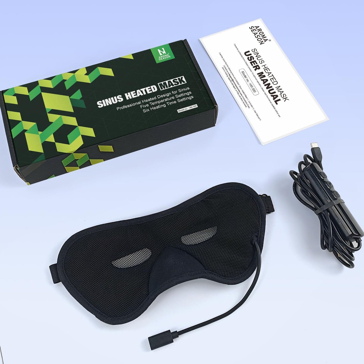 Heated Sinus Mask, Pressure Relief Mask
