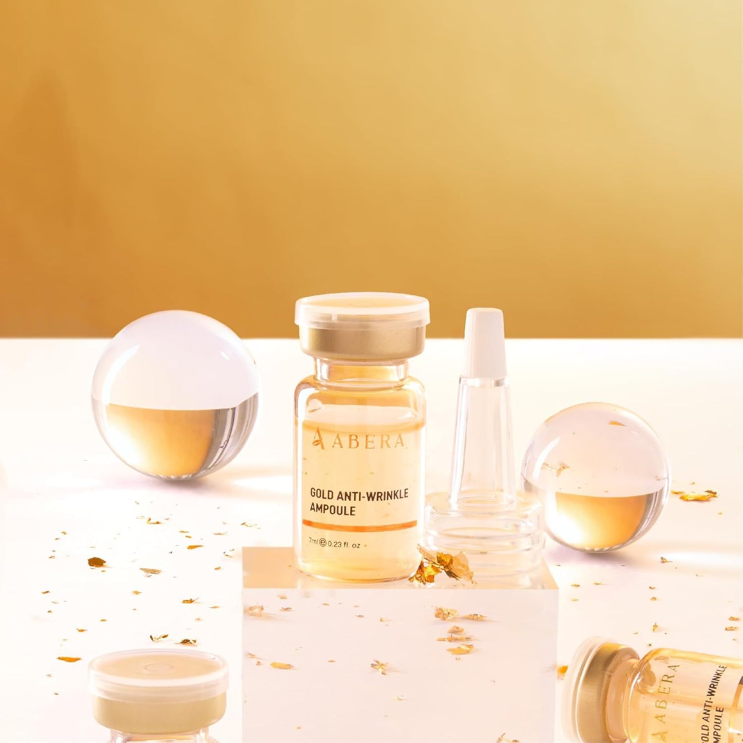 Abera Gold Anti-Wrinkle Ampoule, For All Skin Type.