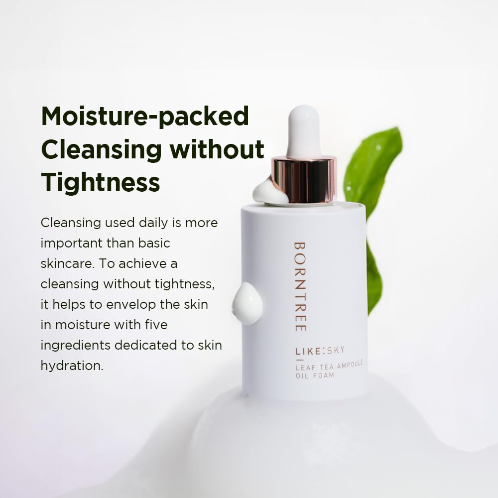 Like Sky Leaf Tea Ampoule Oil Foam 5.07 fl oz