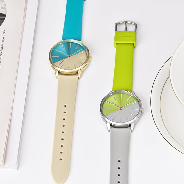 Watch Easy to Read Three Hand Analog Watch (37 mm)