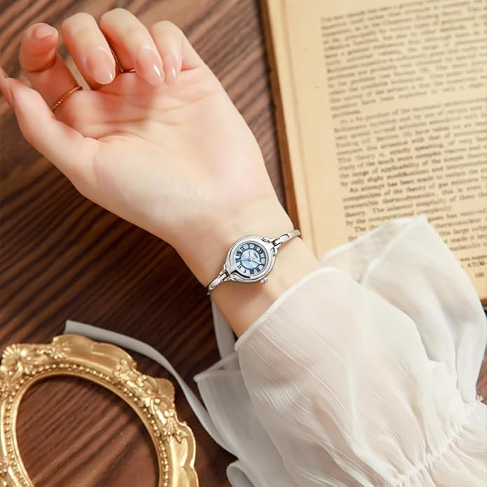 Watch women Classic Vintage Bangle-Style (18MM)