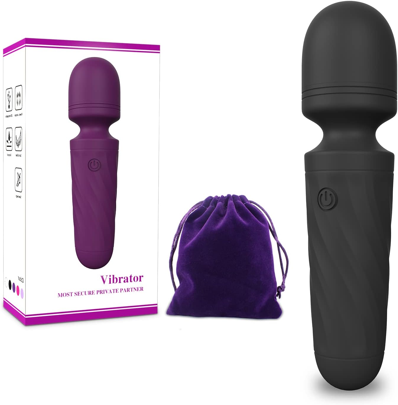 Personal Massager - 10 Modes - Mini