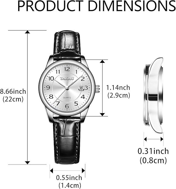 Watches for Women Leather Dainty Luxury