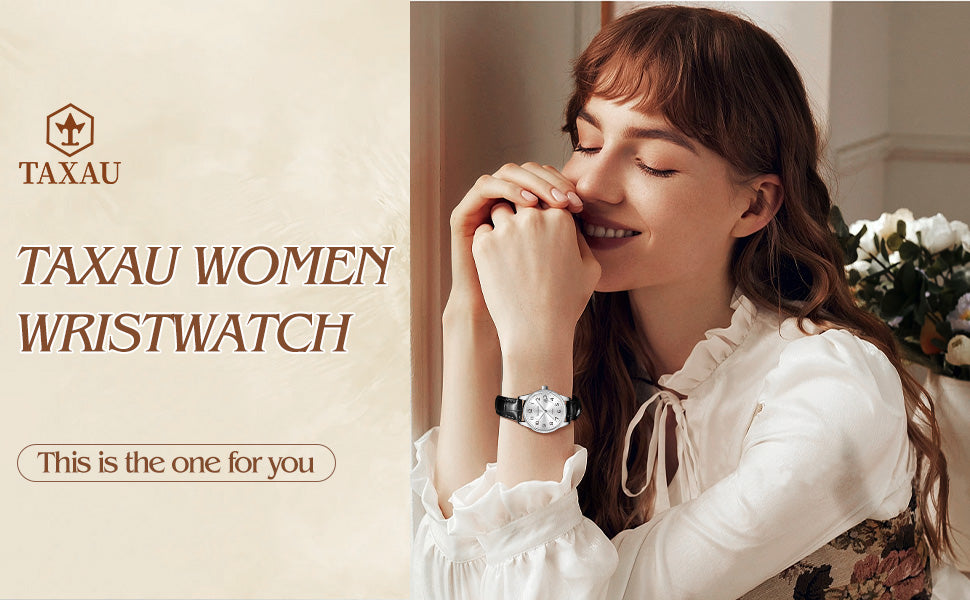 Watches for Women Leather Dainty Luxury