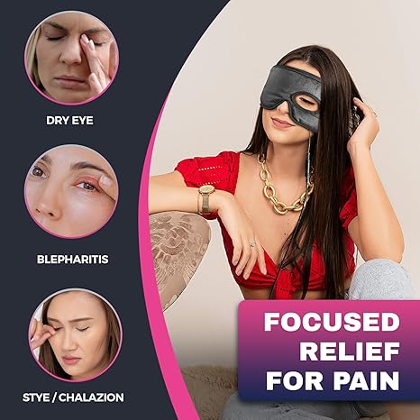 Stye Eye Treatment Heated Eye Mask