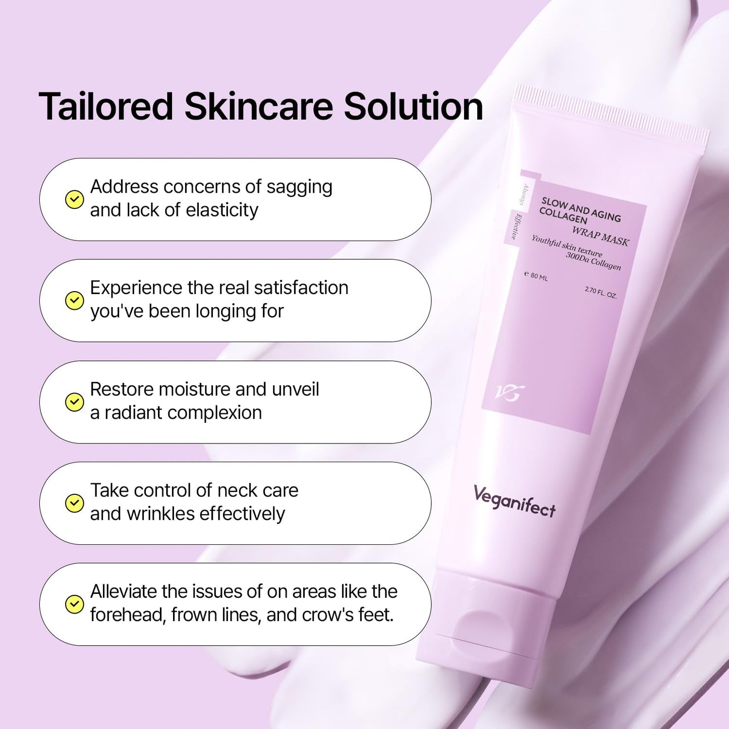 Collagen Wrap Mask, Peel-Off Facial Mask