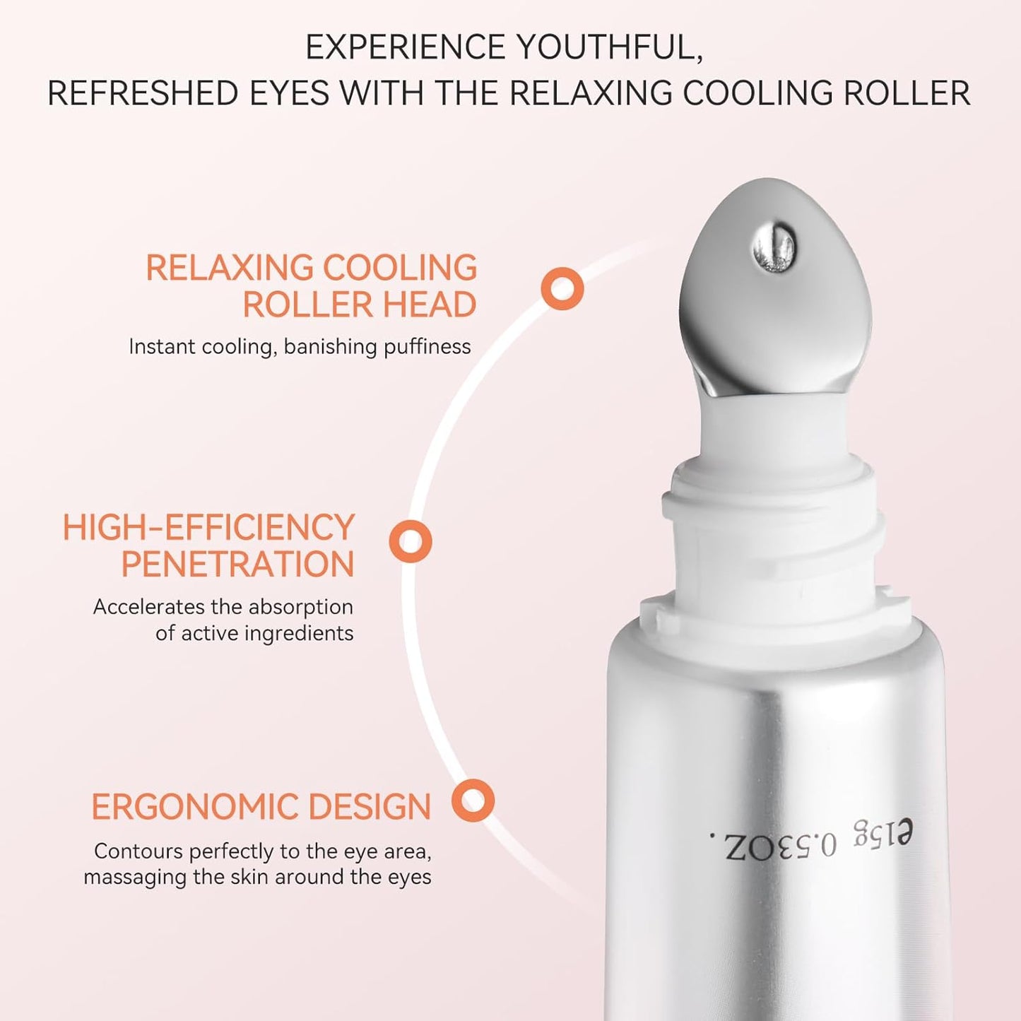 Eye Cream Caffeine, Dark Circles Under Eye Treatment with Ectoin