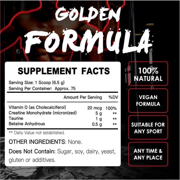 Creatine for Women and Men for Muscle Endurance by ZEBORA