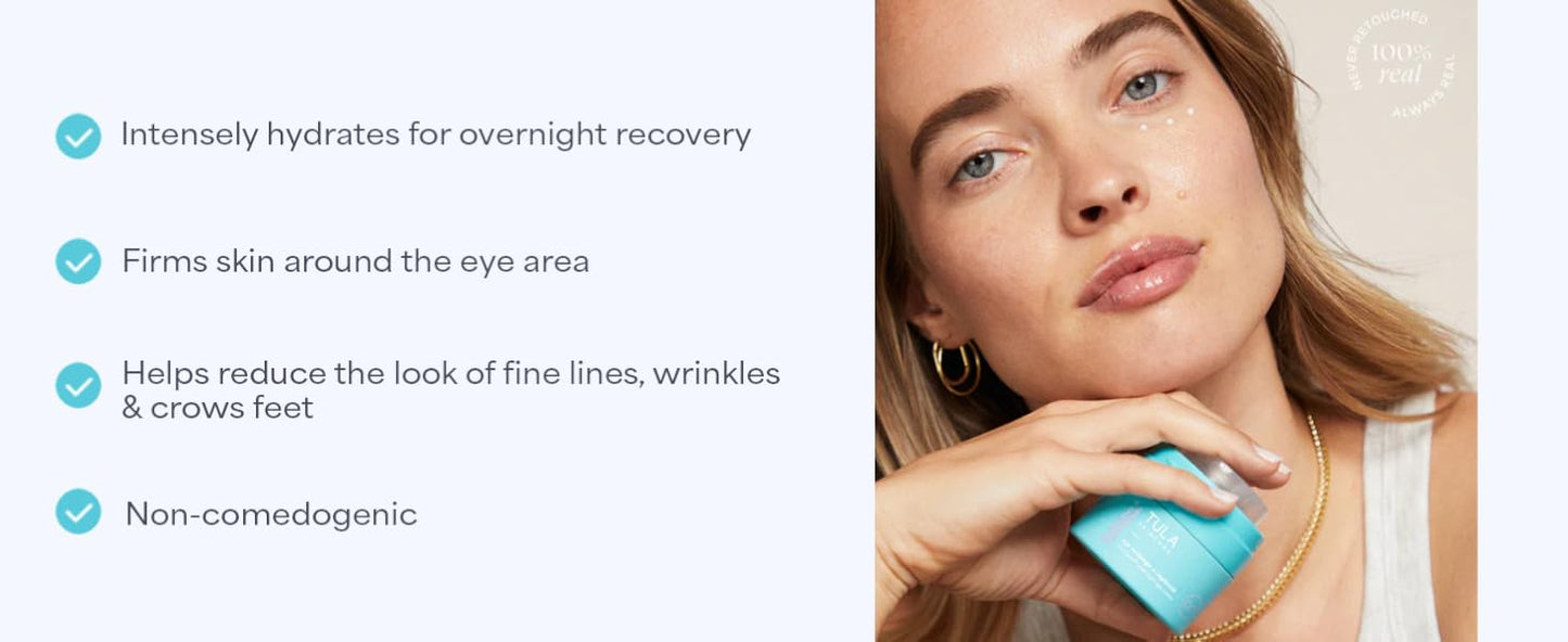 TULA Skin Care Eye Recharge + Replenish, 15ml