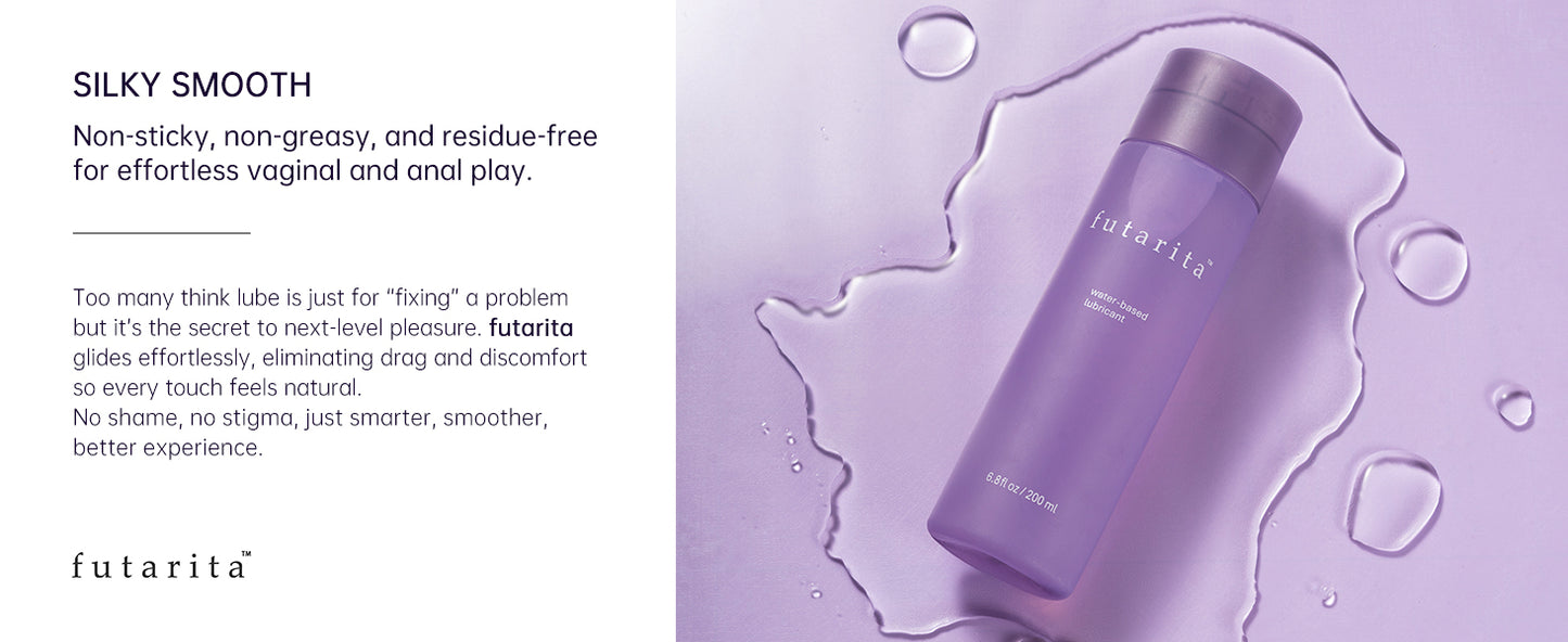 Water-Based Lubricant 6.8 Fl Oz