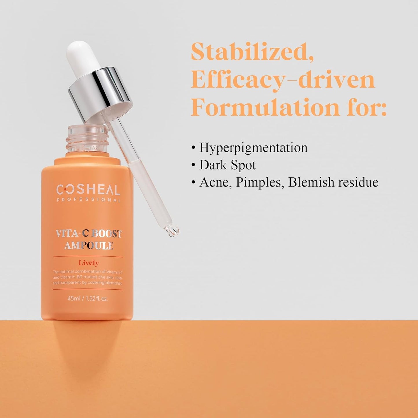 Face Vita-C Boost Ampoule COSHEAL