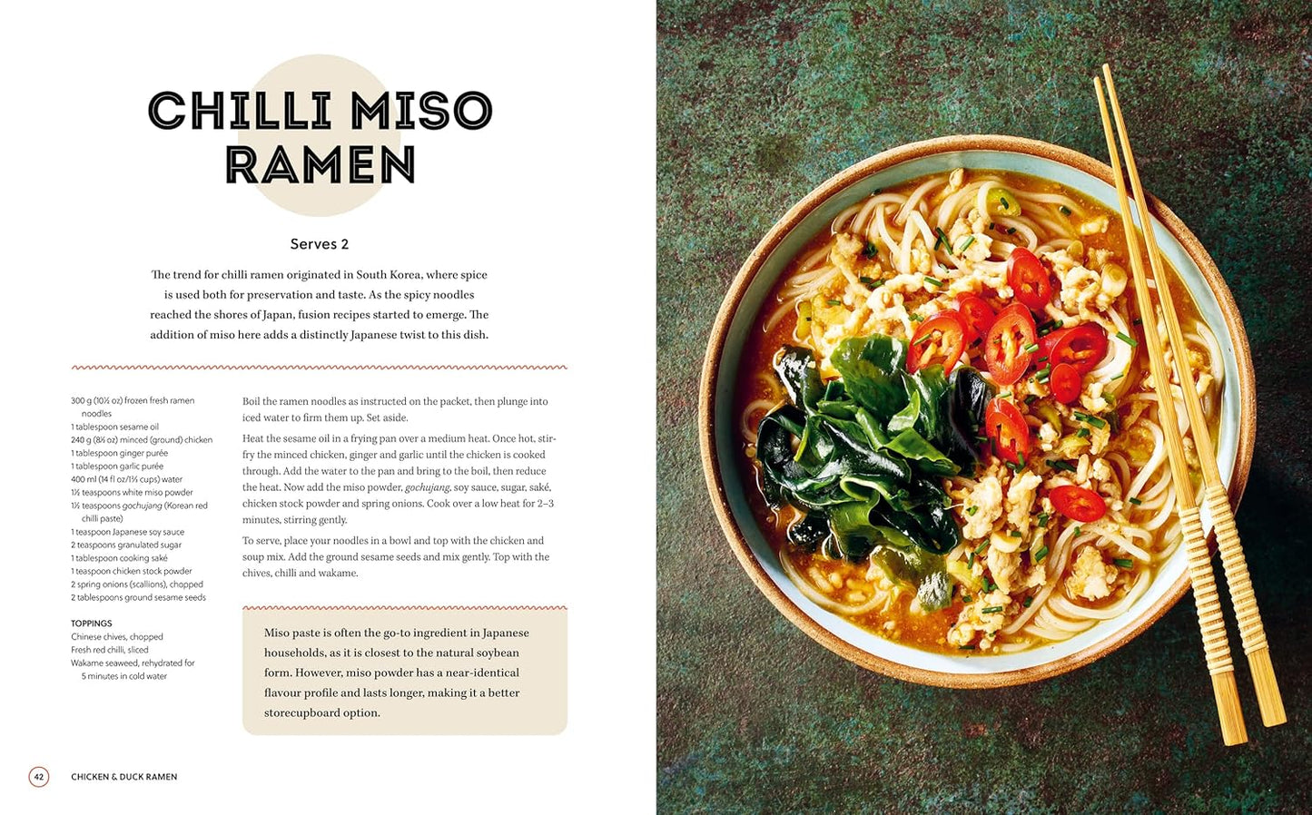 Book: Ramen- 80 easy noodle bowls and broths Hardcover