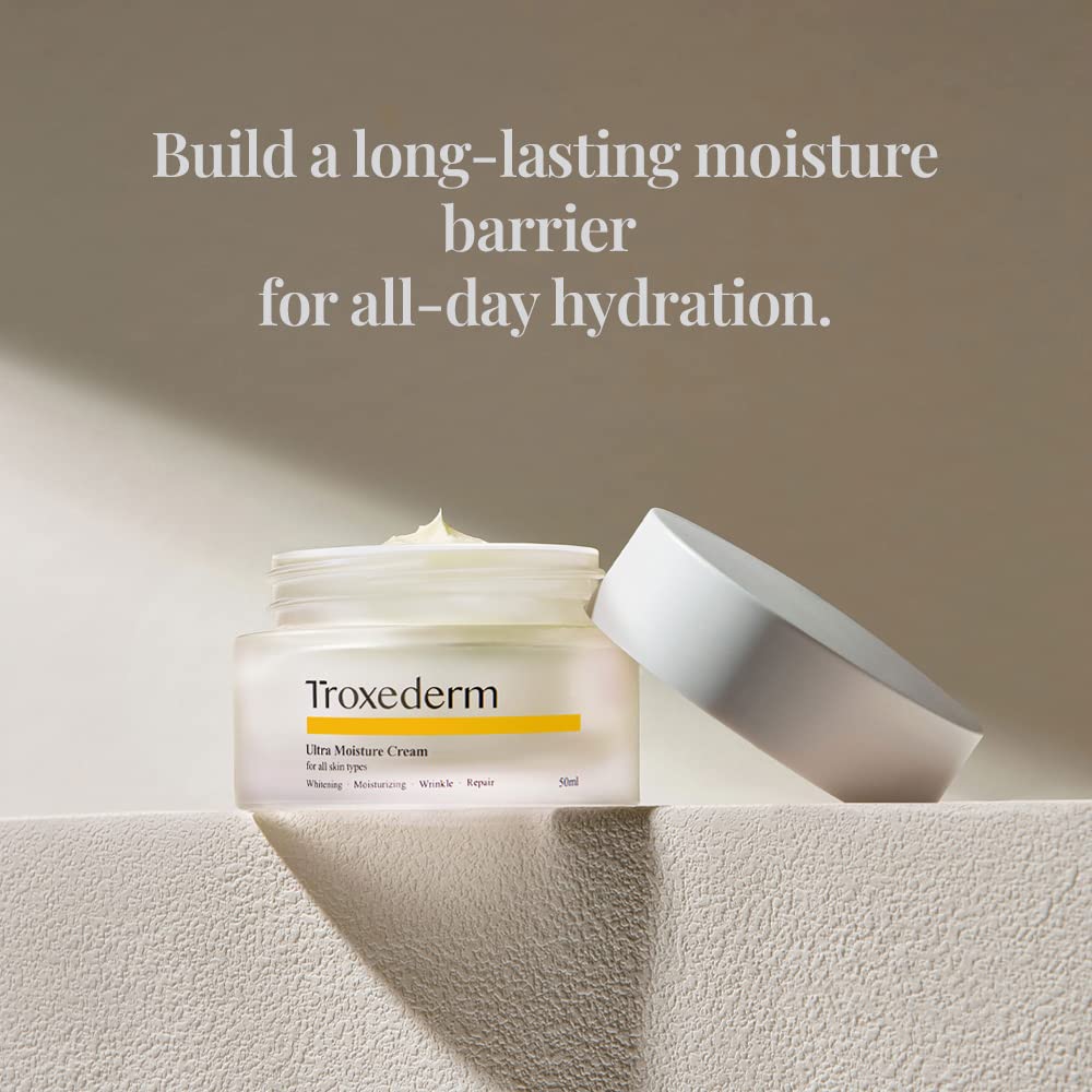 Ultra Moisture Cream – Dewy Hydration TROXEDERM KOREA