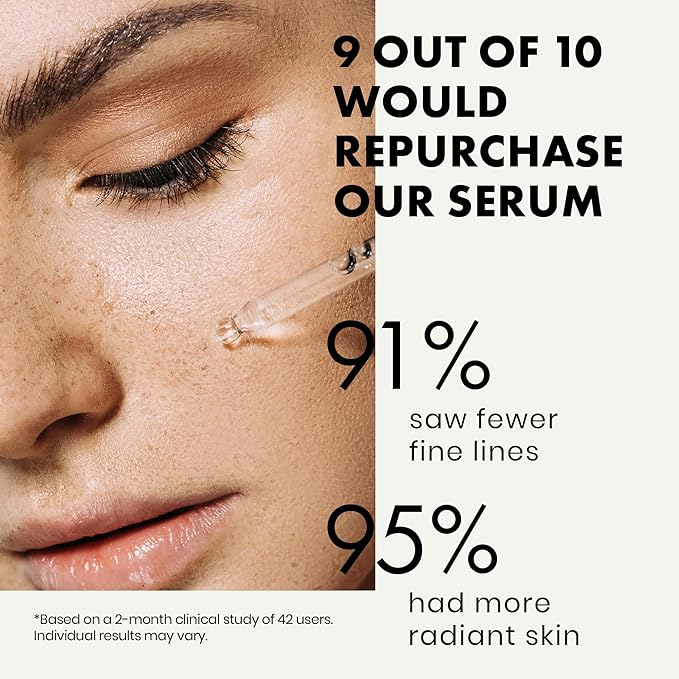 Face Retinol Serum1.01 fl oz for Face by Eclat Skincare