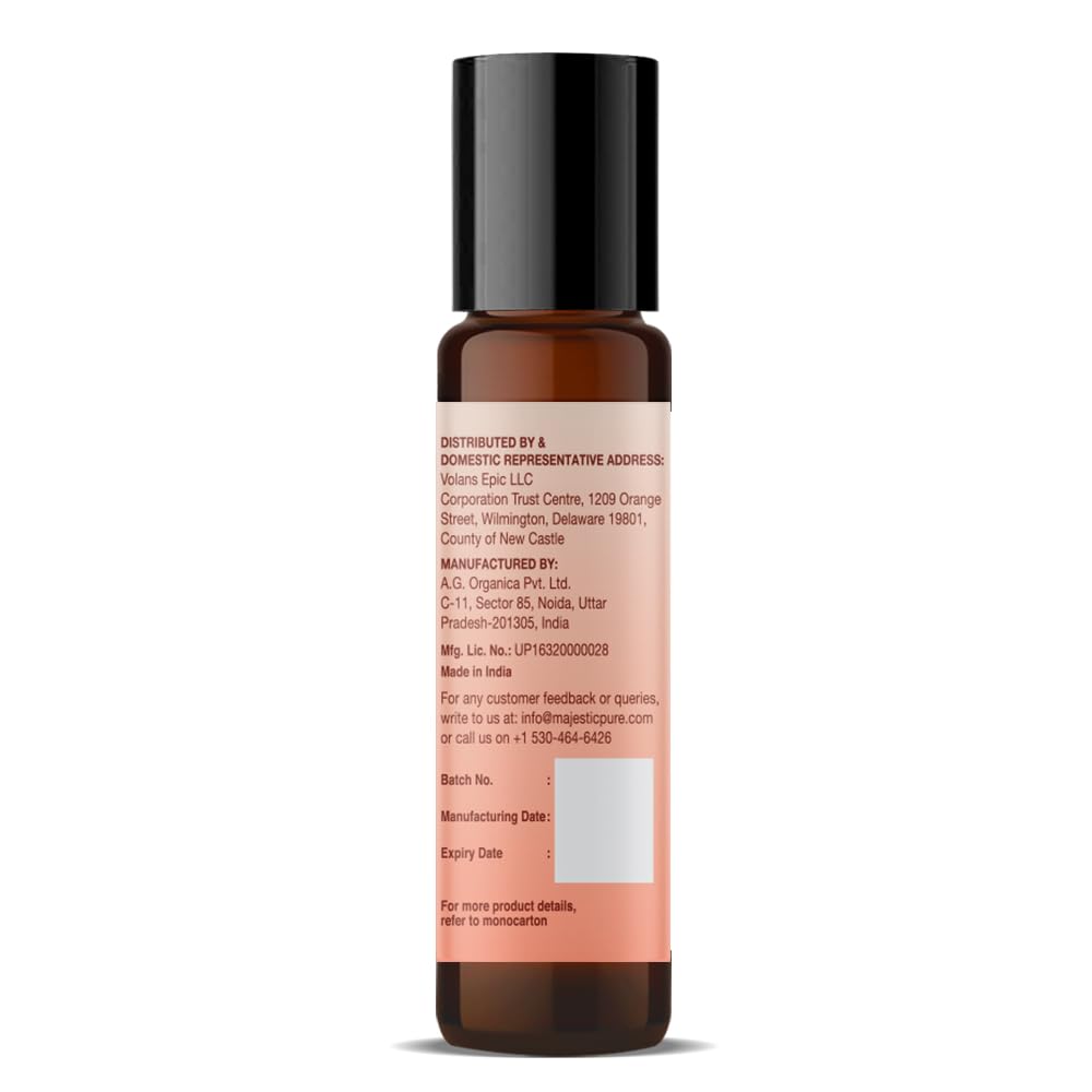 Essential Oil Roll On Blend - Peppermint & Frankincense