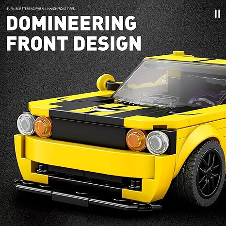 Race Car Building Sets MOC Sports Car Toy for Boys, 1:24 Scale